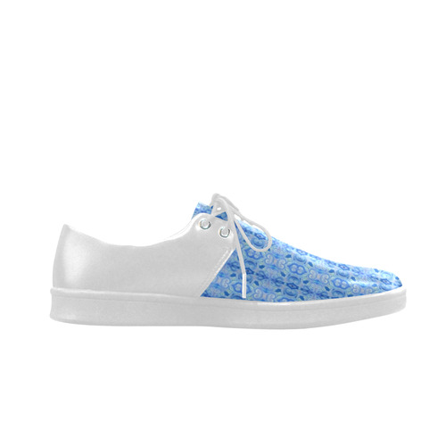 Light Blue Geometric