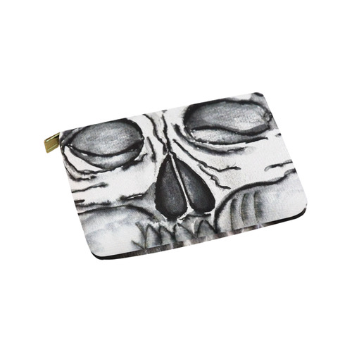 Skull Carry-All Pouch 9.5''x6''