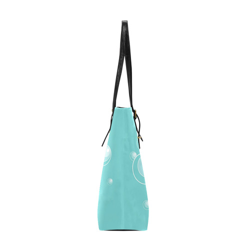 Cute Drunk Cocktail Glass Blue Eyes Euramerican Tote Bag/Small (Model 1655)