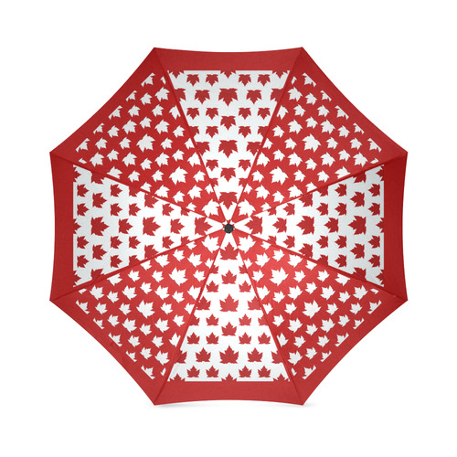 Canada Umbrella Canada Souvenir Foldable Umbrella (Model U01)