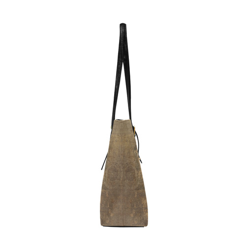 Abstract Vintage Baseball Euramerican Tote Bag/Large (Model 1656)