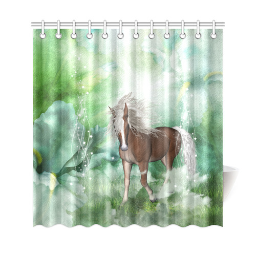 Horse in a fantasy world Shower Curtain 69"x72"
