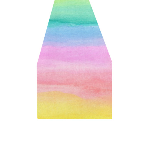 Rainbow Table Runner 16x72 inch