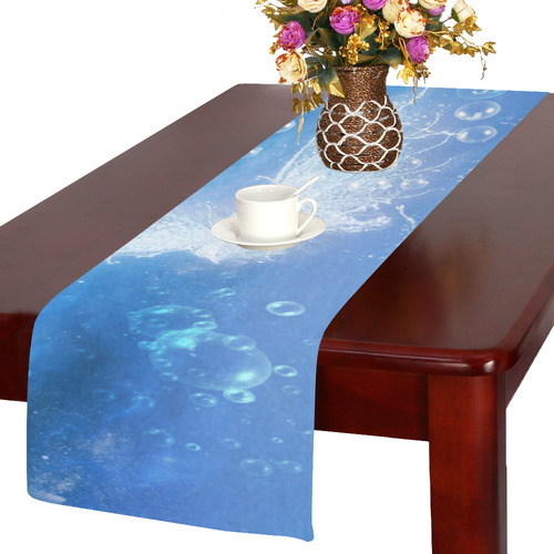 The water bird over the sea Table Runner 14x72 inch