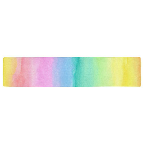 Rainbow Table Runner 16x72 inch
