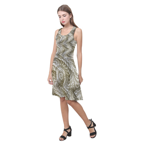 Batik Maharani #4A - Jera Nour Atalanta Casual Sundress(Model D04)
