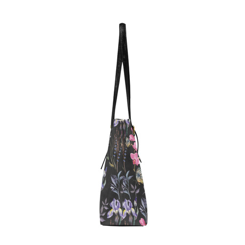 Wildflowers I Euramerican Tote Bag/Large (Model 1656)