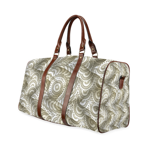 Batik Maharani #4A - Jera Nour Waterproof Travel Bag/Large (Model 1639)