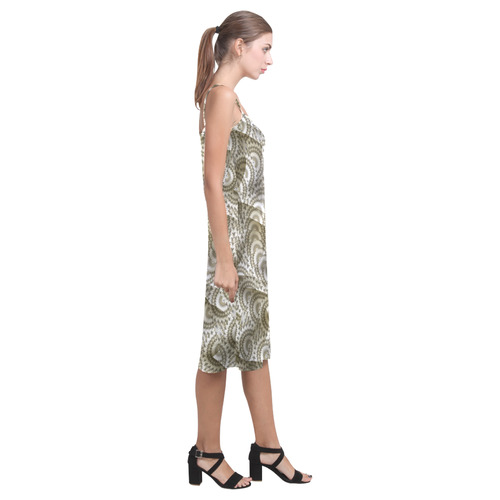 Batik Maharani #4A - Jera Nour Alcestis Slip Dress (Model D05)