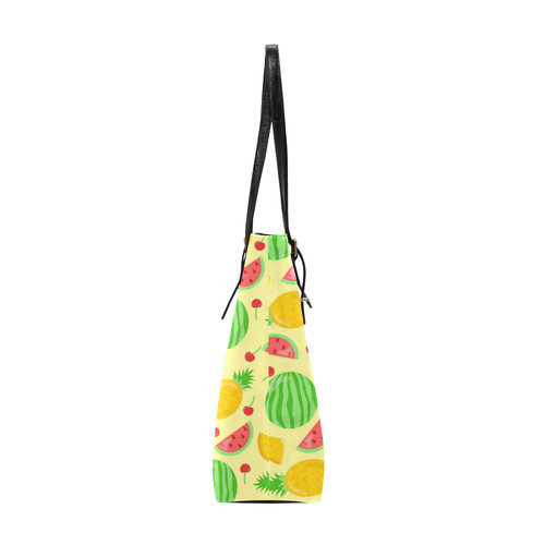 Fruit Watermelon Pineapple Cherries Euramerican Tote Bag/Small (Model 1655)