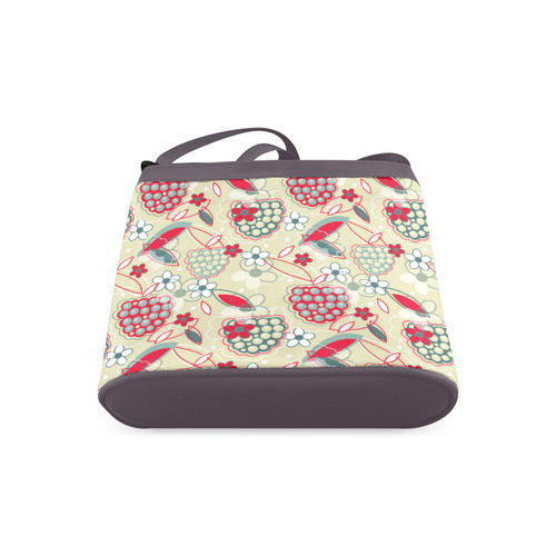 Berry Sweet Fruit Flower Floral Crossbody Bags (Model 1613)