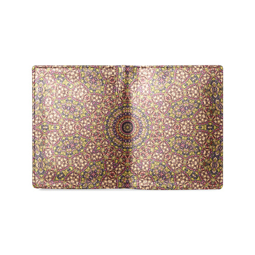 Batik Maharani #2B - Jera Nour Men's Leather Wallet (Model 1612)