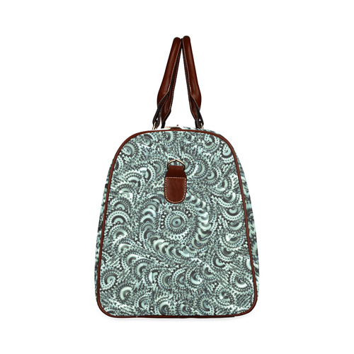Batik Maharani #4B - Jera Nour Waterproof Travel Bag/Small (Model 1639)