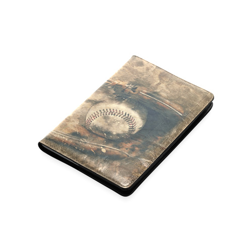 Abstract Vintage Baseball Custom NoteBook A5