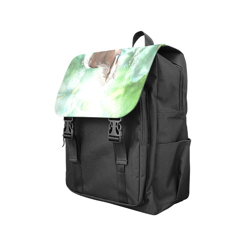 Horse in a fantasy world Casual Shoulders Backpack (Model 1623)