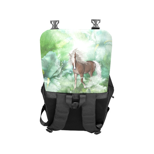 Horse in a fantasy world Casual Shoulders Backpack (Model 1623)