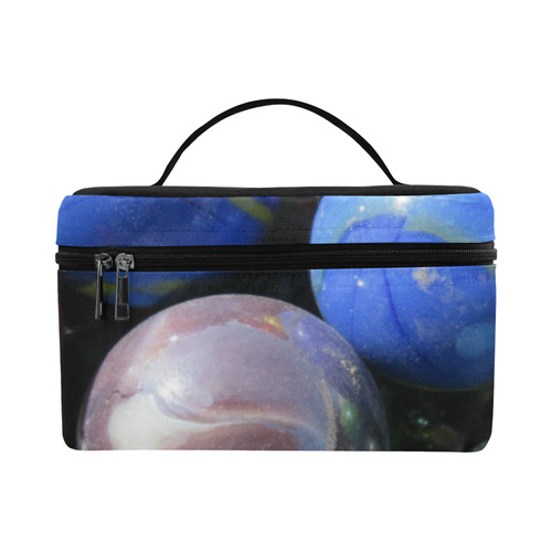Marbles by Martina Webster Cosmetic Bag/Large (Model 1658)