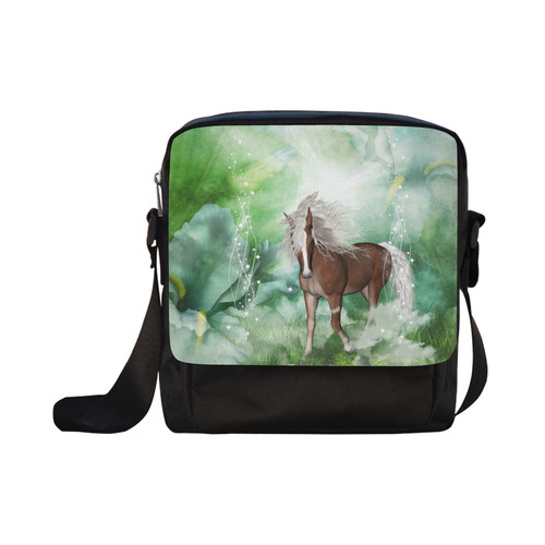 Horse in a fantasy world Crossbody Nylon Bags (Model 1633)