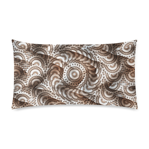 Batik Maharani #4A - Jera Nour Custom Rectangle Pillow Case 20"x36" (one side)