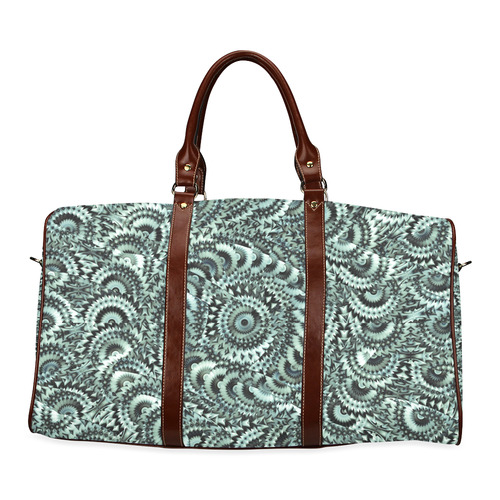 Batik Maharani #4B - Jera Nour Waterproof Travel Bag/Small (Model 1639)