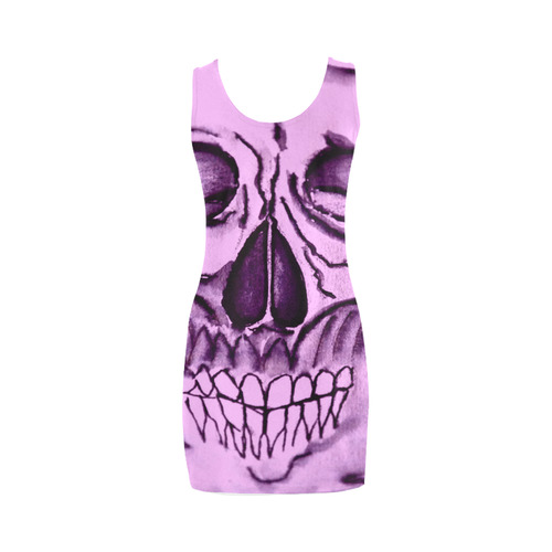 Skull Medea Vest Dress (Model D06)