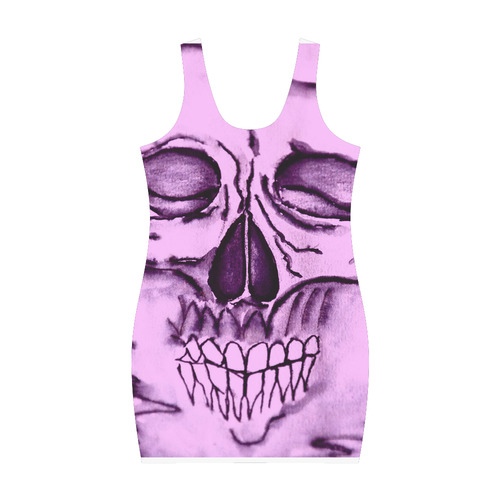 Skull Medea Vest Dress (Model D06)