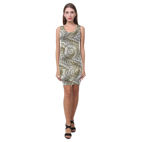 Batik Maharani #4A - Jera Nour Medea Vest Dress (Model D06)