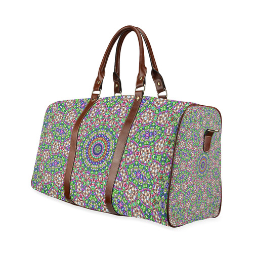 Batik Maharani #2A - Jera Nour Waterproof Travel Bag/Large (Model 1639)
