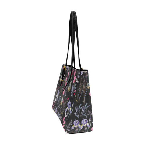 Wildflowers I Euramerican Tote Bag/Large (Model 1656)