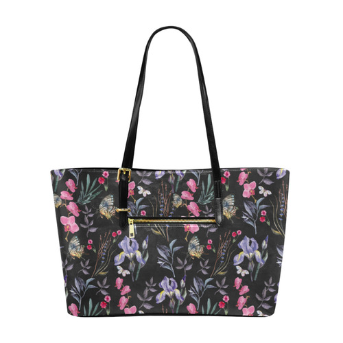 Wildflowers I Euramerican Tote Bag/Large (Model 1656)