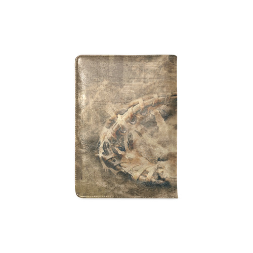 Abstract Vintage Baseball Custom NoteBook A5