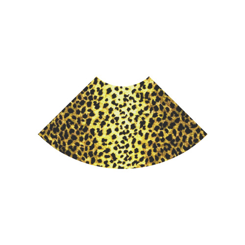 Leopard Wallpaper Print Atalanta Casual Sundress(Model D04)