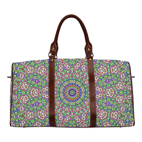 Batik Maharani #2A - Jera Nour Waterproof Travel Bag/Large (Model 1639)