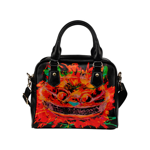 Katze Shoulder Handbag (Model 1634)