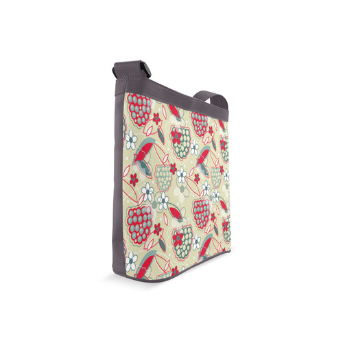 Berry Sweet Fruit Flower Floral Crossbody Bags (Model 1613)