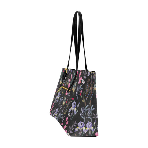 Wildflowers I Euramerican Tote Bag/Large (Model 1656)