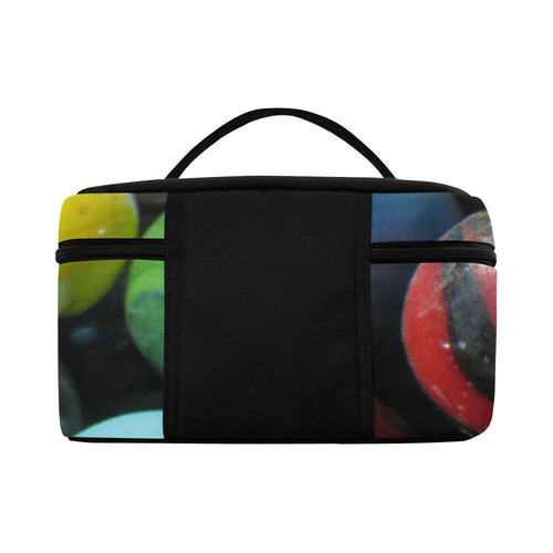 Marbles by Martina Webster Cosmetic Bag/Large (Model 1658)