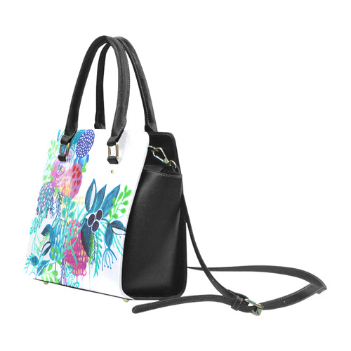 Garden Classic Shoulder Handbag (Model 1653)