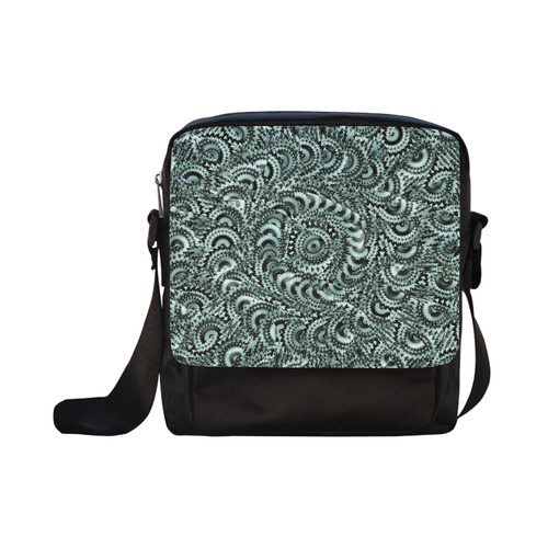 Batik Maharani #4B - Jera Nour Crossbody Nylon Bags (Model 1633)