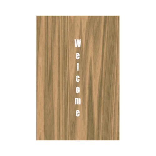 Welcome Garden Flag 12‘’x18‘’（Without Flagpole）