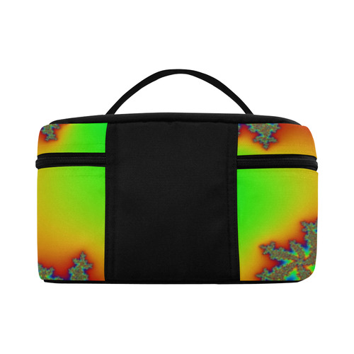 Neon Glow by Martina Webster Cosmetic Bag/Large (Model 1658)