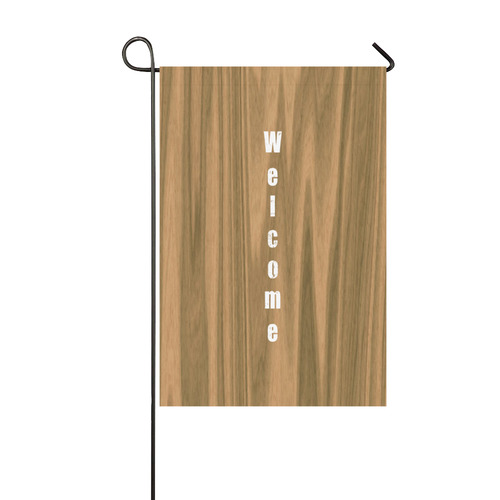 Welcome Garden Flag 12‘’x18‘’（Without Flagpole）