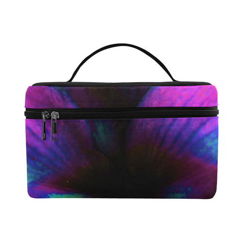 Neon Amaryllis by Martina Webster Cosmetic Bag/Large (Model 1658)