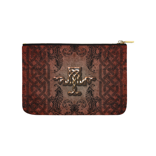The celtic knot Carry-All Pouch 9.5''x6''