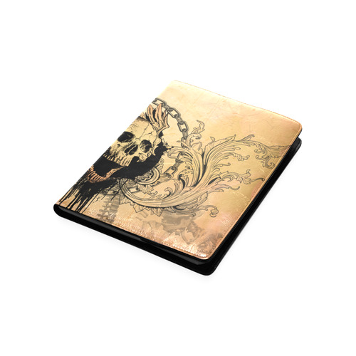 Amazing skull with wings Custom NoteBook B5