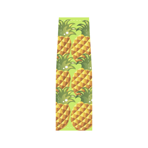 Pineapple Fruit Green Leaves Nature Saddle Bag/Small (Model 1649) Full Customization