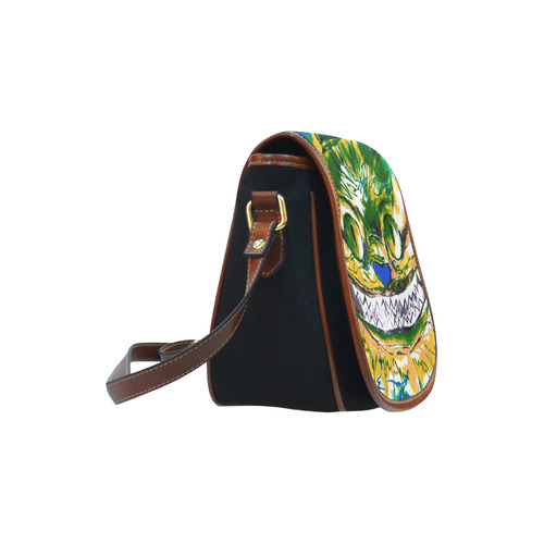Katze Saddle Bag/Small (Model 1649)(Flap Customization)