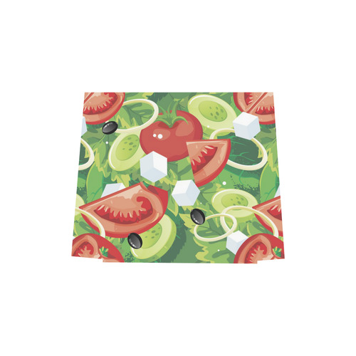 Fruits and Vegetables Food Pattern Euramerican Tote Bag/Small (Model 1655)