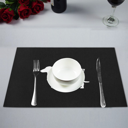 Long Day by Popart Lover Placemat 12’’ x 18’’ (Six Pieces)