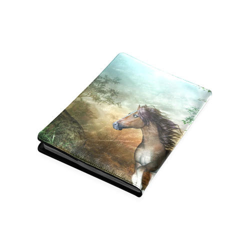 Wonderful running horse Custom NoteBook B5